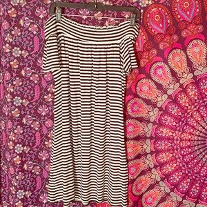 Off the Shoulder Dress